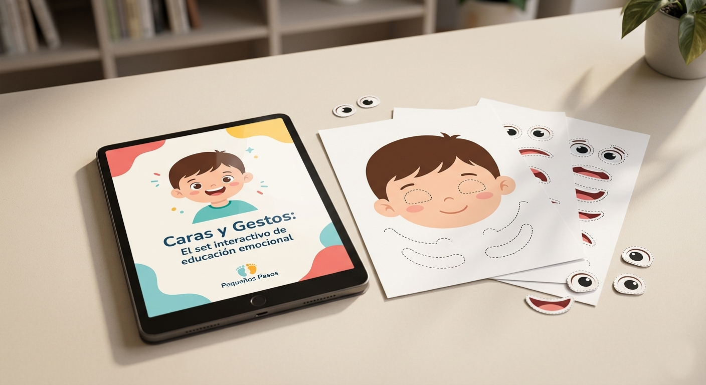 Caras y Gestos | Emociones que se vuelven juego 👣